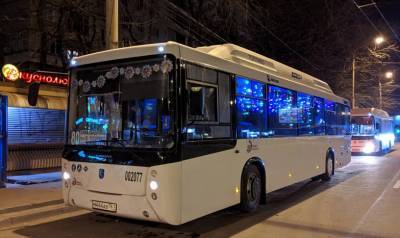 В новогодние каникулы транспорт Ростова будет работать по расписанию выходного дня