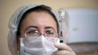 Прививки вакциной "Спутник V" получили более 150 тысяч россиян