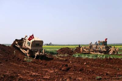Турция увела войска из наблюдательного пункта в Сирии