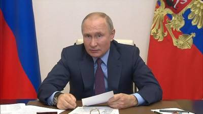 Путин: пандемия изменила отношения между государством и гражданином