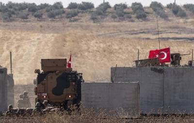 Турецкие войска начали покидать наблюдательный пост в провинции Идлиб