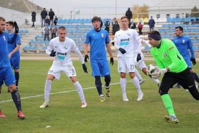 Премьер-лига КФС: Севастополь разгромил на своем поле Евпаторию
