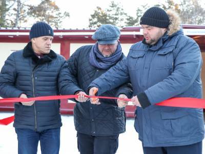 В Миассе открыли новую лыжную базу