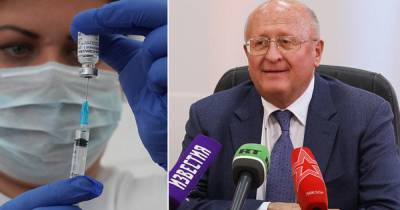 Гинцбург озвучил число получивших вакцину "Спутник V" россиян