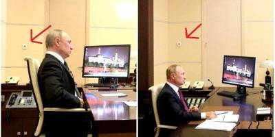 Найдите 10 отличий: пользователи делятся доказательствами существования одинаковых кабинетов Путина