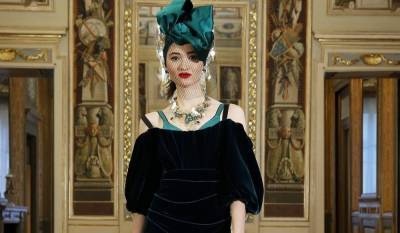 Связь поколений: новая кутюрная коллекция Dolce & Gabbana Alta Moda