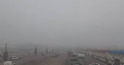 Одессу накрыл густой туман: появилось видео