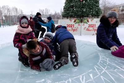 Ледовые городки в Томске откроются к 13 декабря