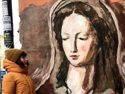 Новую картину ростовской художницы Лиды Железняк высоко оценили горожане