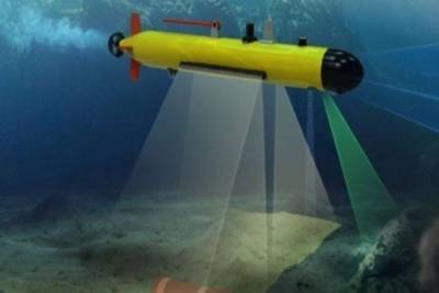 Южнокорейская компания разработает робота, который будет искать мины под водой