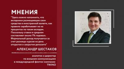 Счетная палата предупредила россиян об угрозе вкладам в долларах