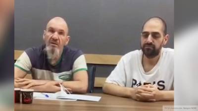 Освобожденные из плена социолог Шугалей и переводчик Суэйфан летят в Россию