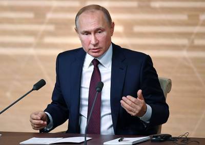 Путин поддержал идею создать в России специальный суд по правам человека