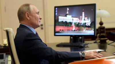 Путин отметил высокую готовность РФ к переходу на удаленку в период COVID-19