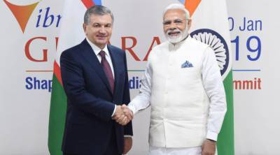 Главы Узбекистана и Индии проведут переговоры в формате видеоконференции