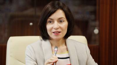 КС Молдавии признал победу Санду на выборах президента