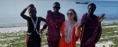 Наташа Королева живет Африке, где снимается в реалити шоу «Пятницы!»