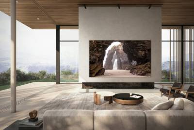 Samsung представила первый потребительский MicroLED-телевизор — 110 дюймовый 4K MicroLED TV за 156 тысяч долларов