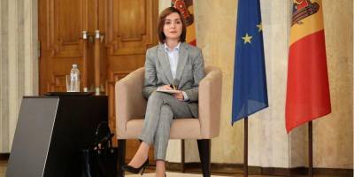 Конституционный суд утвердил Майю Санду президентом Молдовы