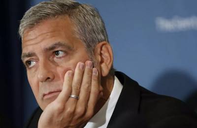 Джордж Клуни попал в больницу, экстренно похудев для съемок фильма