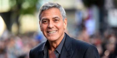 Джордж Клуни из-за любви к киноискусству попал в больницу