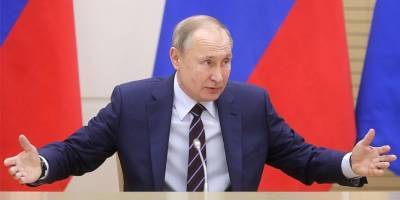 Путин: Россия вынуждена реагировать на западную цензуру в медиапространстве