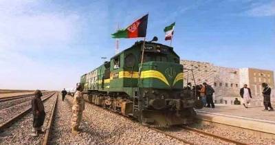 Первая железная дорога связала Иран и Афганистан