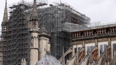Орган Нотр-Дам-де-Пари демонтировали для реставрации после пожара