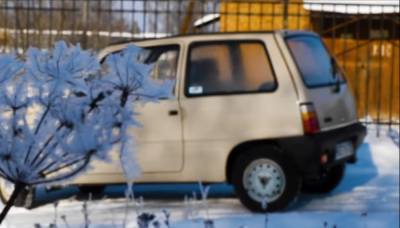 Жалкая копия Renault ZOE: "АвтоВАЗ" представил на народное обозрение электрокар LADA Oka