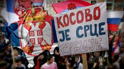 Сербские монархисты раскритиковали Европарламент: нарушает международное право, требуя признать независимость Косово