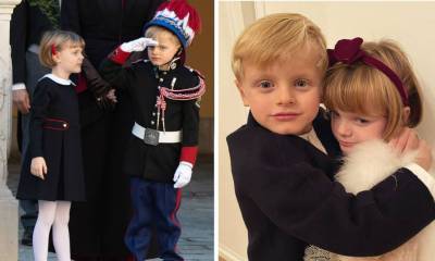 Принц Жак и принцесса Габриэлла: шестой год в фотографиях