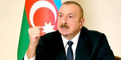 Алиев заявил, что Ереван, Зангезур и Севан «исторические земли» Азербайджана — видео