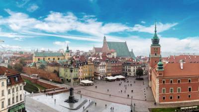 Полиция Польши предотвратила взрыв в Варшаве