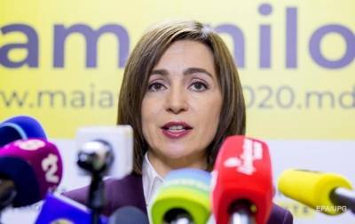 Санду официально объявили новым президентом Молдовы