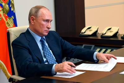 Путин рассказал о федеральных министрах с коронавирусом