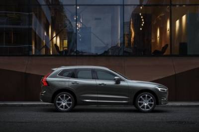 Volvo в ноябре увеличила продажи в России на 7%