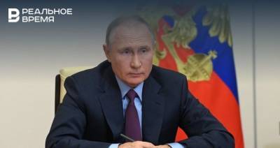 Путин: некоторые федеральные министры сейчас болеют коронавирусом