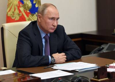 Путин прокомментировал дело советника главы "Роскосмоса" Сафронова