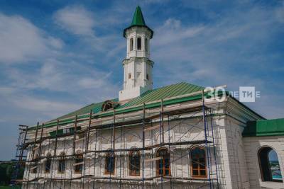 В Татарстане откроют после реставрации старейшую каменную мечеть