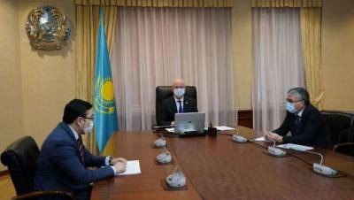 Скляр: Нужно развивать торгово-экономическое и инвестиционное сотрудничество между Казахстаном и ФРГ