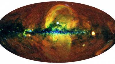 Российские астрономы обнаружили в Галактике огромные пузыри