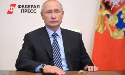 Путин прокомментировал дело Ивана Сафронова