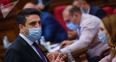 Соратник Пашиняна не исключил досрочные выборы в армянский парламент