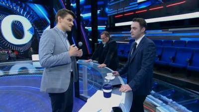 Алексей Наумов - В программе "60 минут" теперь и зрители задают участникам вопросы - vesti.ru