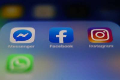 В Украине и других странах произошел сбой в работе Facebook и Instagram