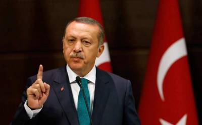 Эрдоган на Параде победы в Баку: "Армении следует взяться за ум"