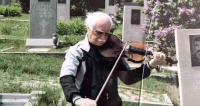 Скрипач, ставший легендой, или Как дядя Боря играл для живых и павших бойцов Карабаха
