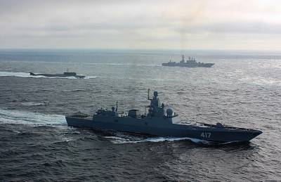 Sohu: "Корабли ВМС США в панике разбежались из-за испытания новых российских ракет"