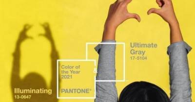 Pantone объявил два главных цвета 2021 года