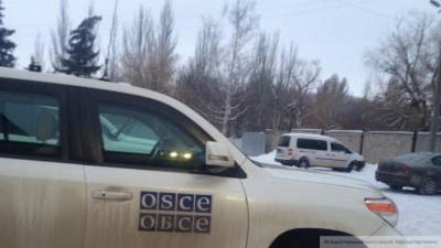 ДНР призвала ОБСЕ отреагировать на провокации украинских военных в Донбассе